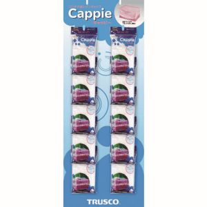 トラスコ TRUSCO トラスコ コンテナ用レインキャップ 台紙付 10枚入 TC-CAP10-DAISHI