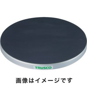 トラスコ中山 TRUSCO 回転台 100Kg型 Φ300 ゴムマット張り天板 TC30