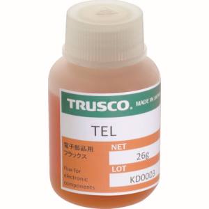 トラスコ TRUSCO トラスコ TEL30 電子部品用はんだフラックス 30CC TRUSCO
