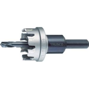 トラスコ TRUSCO トラスコ 超硬ステンレスホールカッター 38mm TTG38