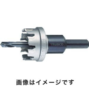 トラスコ TRUSCO トラスコ 超硬ステンレスホールカッター 39mm TTG39