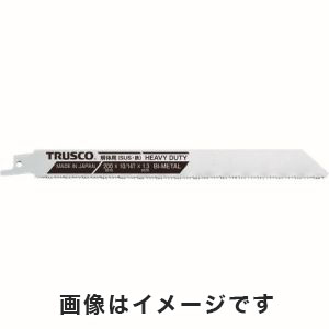 トラスコ中山 TRUSCO バイメタル厚刃セーバーソー 160幅×1.3mm厚 10/14山 5枚入 TBSH-160-1014-5P