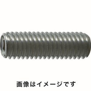 トラスコ中山 TRUSCO 六角穴付止めネジ 平先 ステンレス M5×14 45本入 B77-0514