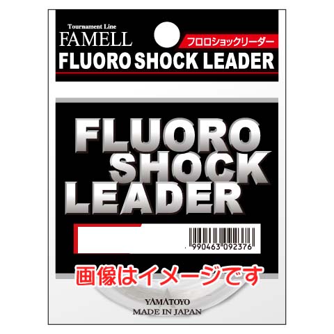 ヤマトヨテグス YAMATOYO ヤマトヨテグス フロロショックリーダー 20m 14Lb 3.5号 クリア 山豊テグス