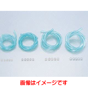 キタコ KITACO キタコ 991-0610000 スーパーフュエルホースSET グリーン 内径φ6×1m KITACO