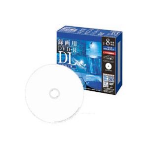 バーベイタム Verbatim バーベイタム VHR21HDSP10 録画用DVD-R DL 約215分 10枚 8倍速 CPRM Verbatim