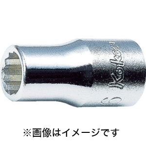 コーケン Ko-ken コーケン 2405A-5/32 1/4 6.35mmSQ. 12角ソケット 5/32