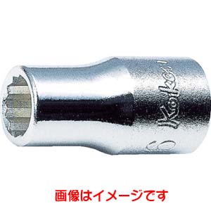 コーケン Ko-ken コーケン 2405A-5/16 1/4 6.35mmSQ. 12角ソケット 5/16