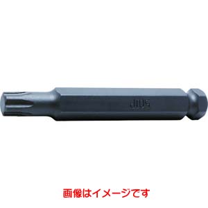 コーケン Ko-ken コーケン 107.11-30IP L80 トルクスプラスビット ロング 全長80mm 30IP