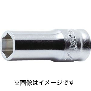 コーケン Ko-ken コーケン 2300XZ-5.5 6.35mm差込 Z-EAL 6角セミディープソケット 5.5mm
