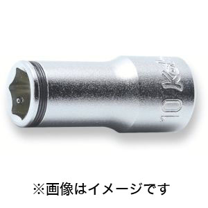 コーケン Ko-ken コーケン 3350X-8 9.5mm差込 ナットグリップセミディープソケット 8mm