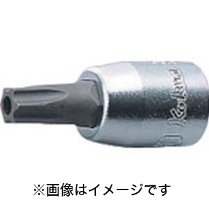 コーケン Ko-ken コーケン 2025.28-T15H 6.35mm差込 トルクスビットソケット 全長28mm T15H