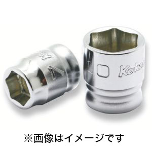 コーケン Ko-ken コーケン 2400MZ-14 1/4 6.35mm差込 Z-EAL 6角スタンダードソケット 14mm