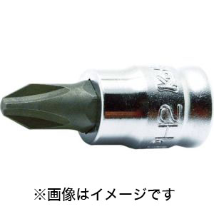 コーケン Ko-ken コーケン 2000Z.28-1 Z-EAL プラスビットソケット差込角6.35mm サイズ1