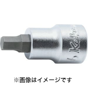 コーケン Ko-ken コーケン 3010M.38-13 9.5mm差込 ヘックスビットソケット 全長38mm 13mm