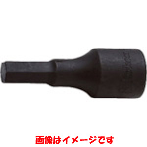 コーケン Ko-ken コーケン 3012M.52-9 3/8 9.5mm SQ. ヘックスビットソケット 全長52mm 9mm
