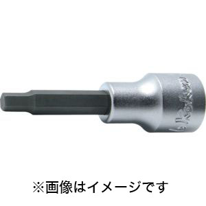 コーケン Ko-ken コーケン 4010M.50-16 ヘックスビットソケット 全長 50mm 対辺16mm