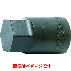 コーケン Ko-ken コーケン 4012M.43-22 ヘックスビットソケット 全長43mm 22mm
