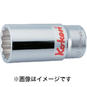 コーケン Ko-ken コーケン 6305M-29 12角ディープソケット 29mm