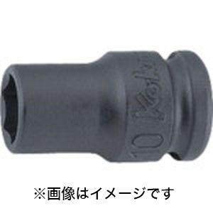 コーケン Ko-ken コーケン 13401M-6 インパクト6角ソケット 薄肉 6mm