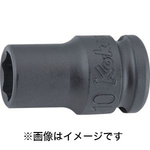 コーケン Ko-ken コーケン 13401M-20 インパクト6角ソケット 薄肉 20mm