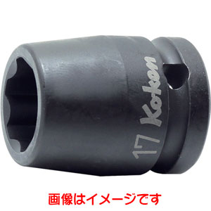 コーケン Ko-ken コーケン 14410M-14 1/2 12.7mm SQ. インパクトサーフェイスソケット 14mm