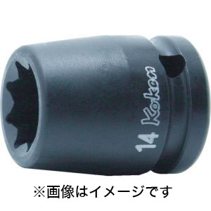 コーケン Ko-ken コーケン 14415M-24 1/2 12.7mm SQ. インパクト2重4角ソケット 24mm