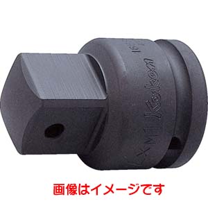 コーケン Ko-ken コーケン 14466A-B 12.7mm差込 インパクトアダプター 19mm差込