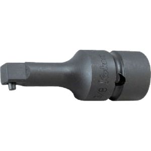 コーケン Ko-ken コーケン NV14433A100P 1/2 12.7mm SQ. 防振アダプター 全長100mm 凸3/8 9.5mm SQ.