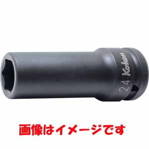コーケン Ko-ken コーケン 16301M-21 3/4 19mm SQ.インパクト6角ディープソケット 薄肉  21mm