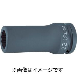 コーケン Ko-ken コーケン 16305M-17 インパクト12角ディープソケット 17mm
