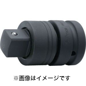 コーケン Ko-ken コーケン 16666AL 19mm差込 インパクトロッキングアダプター