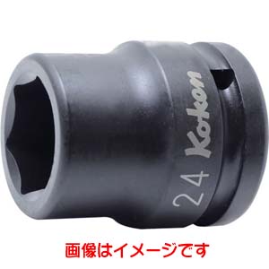 コーケン Ko-ken コーケン 16401M-27 19mm差込 インパクト6角ソケット 薄肉 27mm