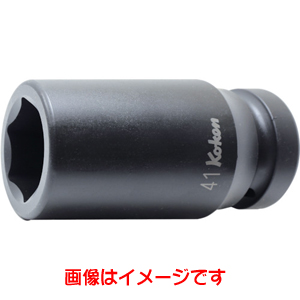コーケン Ko-ken コーケン 18300M-19 1 25.4mm SQ. インパクト6角ディープソケット 19mm