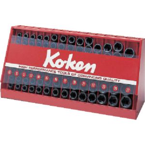 コーケン Ko-ken コーケン S14240M 1/2 12.7mm SQ. インパクトソケットディスプレイスタンドセット 98ヶ組