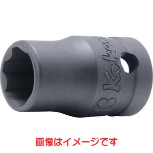 コーケン Ko-ken コーケン 24410M-12 12.7mm差込 サーフェイスインダストリアルソケット 12mm