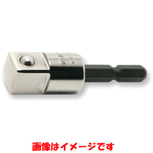 コーケン Ko-ken コーケン BD023N-1/2 電動ドライバー用ソケットアダプター 1/2 SQ.