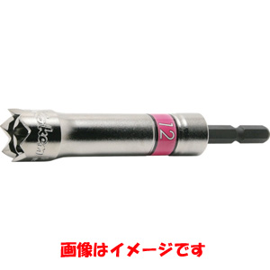 コーケン Ko-ken コーケン BD013N-12 1/4 6.35mm H ピーコン用ロングソケット12mm