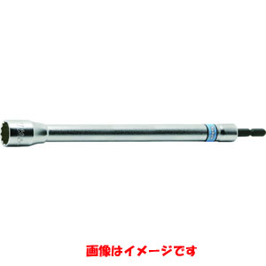 コーケン Ko-ken コーケン BD008N.500-19 電動ドライバー用 軽天ソケット 全長500mm 19mm