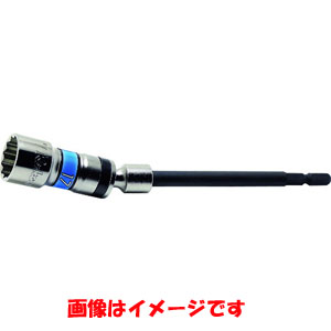 コーケン Ko-ken コーケン BD011N-19 電動ドライバー用 ロング ユニバーサルソケット 19mm
