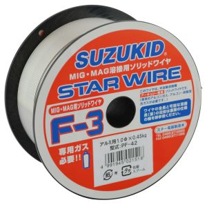 スター電器製造 スズキッド SUZUKID SUZUKID PF-42 ソリッドアルミ1.0φ×0.45kg スター電器 スズキッド