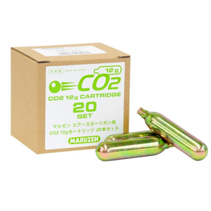 マルゼン MARUZEN CO2 12gカードリッジ 20本セット マルゼン