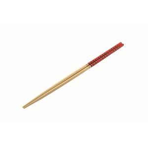 丸十 丸十 竹製 菜箸 39cm 赤