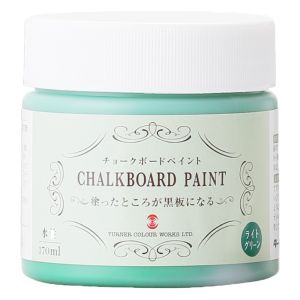 ターナー色彩 ターナー色彩 247675160000 チョークボードP ライトグリー 170ML