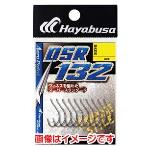 ハヤブサ Hayabusa ハヤブサ フィナ DSR132 エアロダウンショット 鈎 3 13281