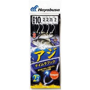 ハヤブサ HAYABUSA ハヤブサ SE339-10-1.5 アジケイムラフック 2本鈎2セット