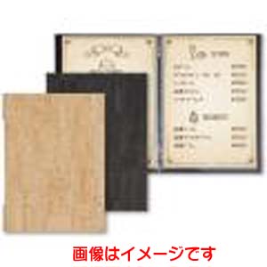 シンビ SHIMBI シンビ CORK-302 メニューブック B5 黒