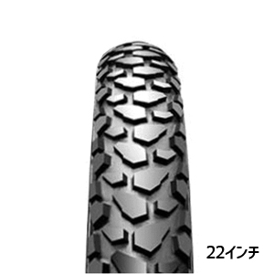 シンコー Shinko シンコー 自転車 オフロードタイヤ 22インチ 22×1．75 SR046