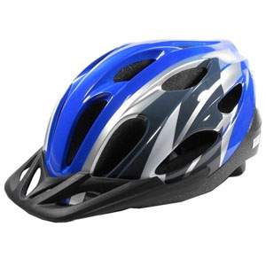 WINTEC ウインテック サポート 初期不良保証無し特価品 アウトレット 子供用 自転車ヘルメット ブルー