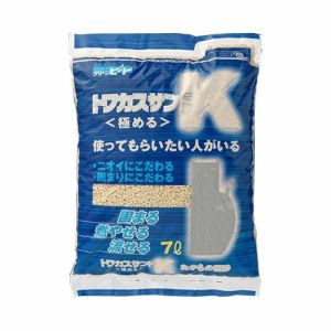 ペグテック ペグテック おからの猫砂 トフカスサンドK 7L 猫砂